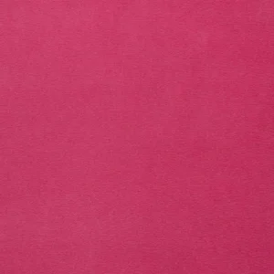 pink plain velvet-chenille fabric from Designers Guild