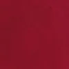 red plain velvet-chenille fabric from Designers Guild