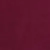 red plain velvet-chenille fabric from Designers Guild
