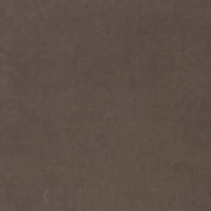 brown plain velvet-chenille fabric from Designers Guild