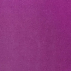 pink plain velvet-chenille fabric from Designers Guild