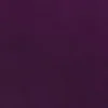 purple plain velvet-chenille fabric from Designers Guild