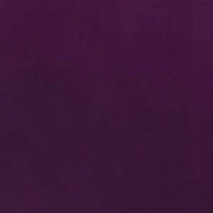 purple plain velvet-chenille fabric from Designers Guild