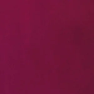 red plain velvet-chenille fabric from Designers Guild