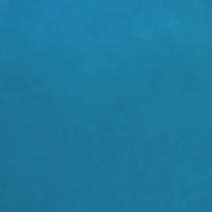 blue plain velvet-chenille fabric from Designers Guild