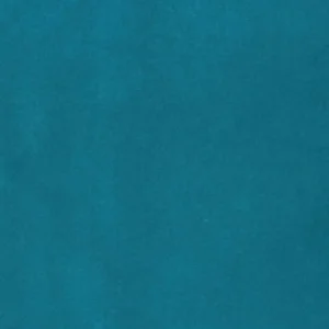 blue plain velvet-chenille fabric from Designers Guild