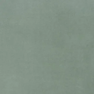 blue plain velvet-chenille fabric from Designers Guild