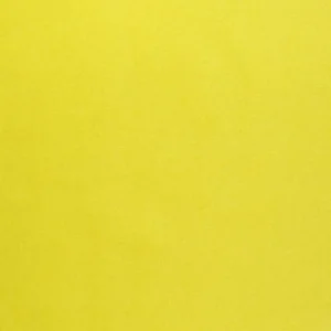yellow plain velvet-chenille fabric from Designers Guild