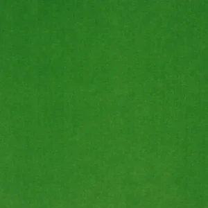 green plain velvet-chenille fabric from Designers Guild
