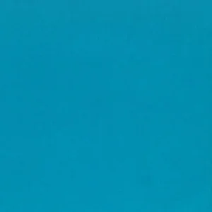 blue plain velvet-chenille fabric from Designers Guild