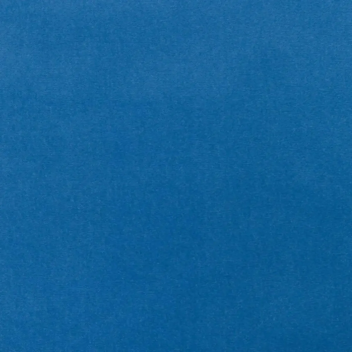 blue plain velvet-chenille fabric from Designers Guild