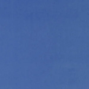 blue plain velvet-chenille fabric from Designers Guild