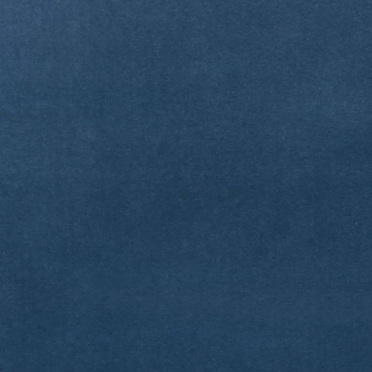 blue plain velvet-chenille fabric from Designers Guild