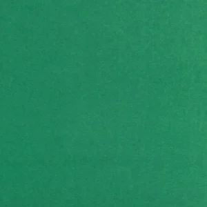 green plain velvet-chenille fabric from Designers Guild