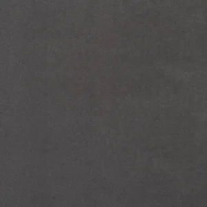 black-grey plain velvet-chenille fabric from Designers Guild