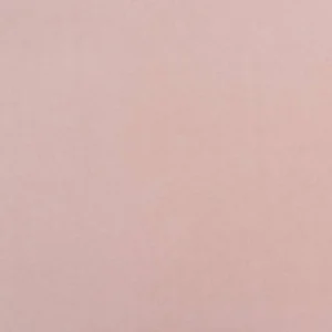 pink plain velvet-chenille fabric from Designers Guild