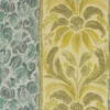 multicolour botanical cotton fabric from Designers Guild