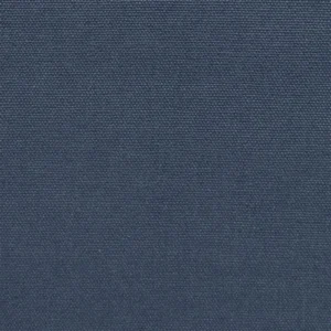 blue plain woven fabric from Designers Guild