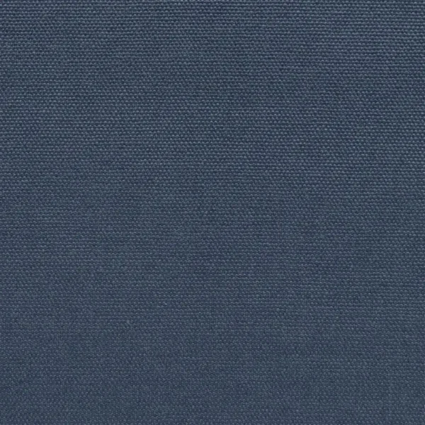 Loiret Fabric - Indigo by blue plain woven fabric from Designers Guild