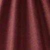 red plain woven fabric from iLiv