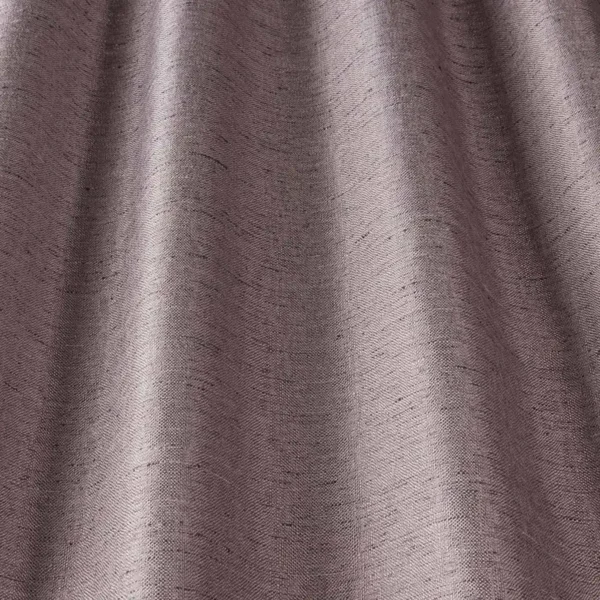Adeline Fabric - Heather by black-grey plain woven fabric from iLiv