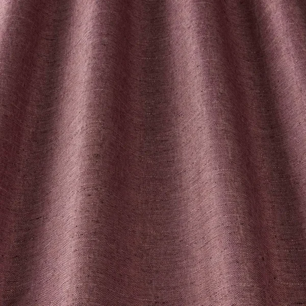 Adeline Fabric - Rosewood by pink plain woven fabric from iLiv