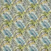multicolour botanical cotton fabric from iLiv