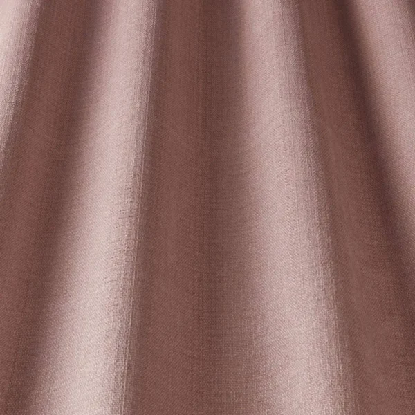 Parker Fabric - Rose by pink plain woven fabric from iLiv
