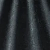 black-grey plain velvet-chenille fabric from iLiv