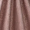 pink plain velvet-chenille fabric from iLiv