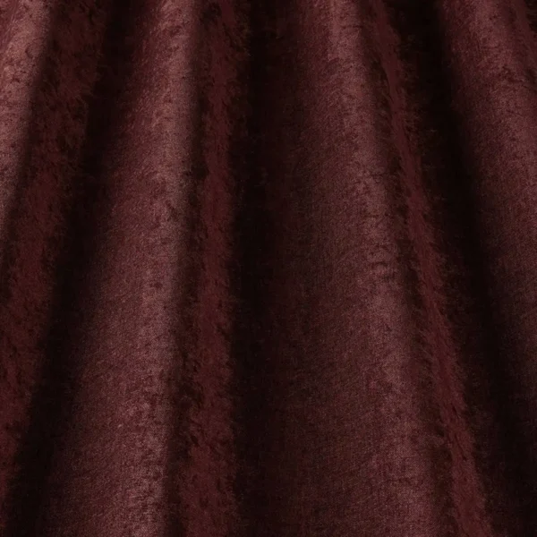 purple plain velvet-chenille fabric from iLiv