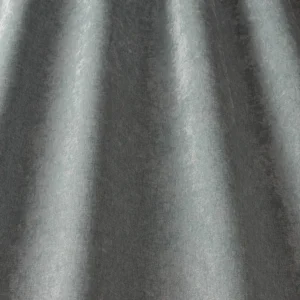 blue plain velvet-chenille fabric from iLiv