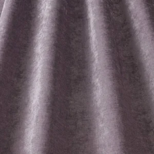 purple plain velvet-chenille fabric from iLiv