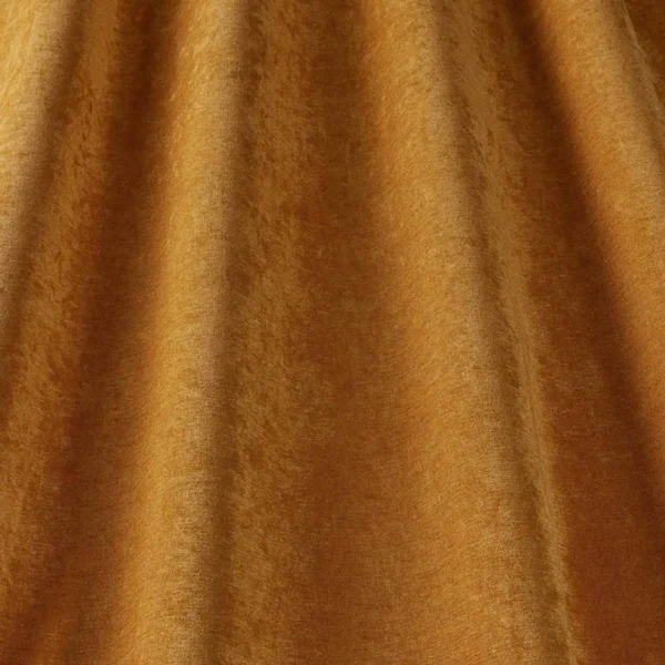 yellow plain velvet-chenille fabric from iLiv