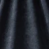 blue plain velvet-chenille fabric from iLiv