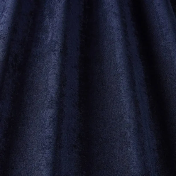 blue plain velvet-chenille fabric from iLiv