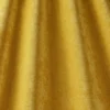 yellow plain velvet-chenille fabric from iLiv