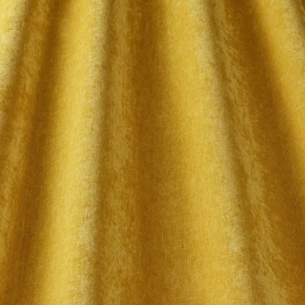 yellow plain velvet-chenille fabric from iLiv