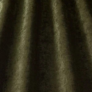 green plain velvet-chenille fabric from iLiv