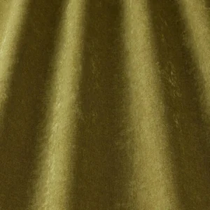green plain velvet-chenille fabric from iLiv