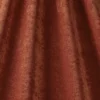 orange plain velvet-chenille fabric from iLiv