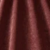 red plain velvet-chenille fabric from iLiv