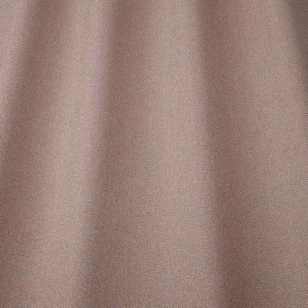 Tundra Fabric - Blush by pink plain woven fabric from iLiv
