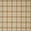brown checked woolen fabric from Linwood Fabrics