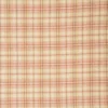 red checked woolen fabric from Linwood Fabrics