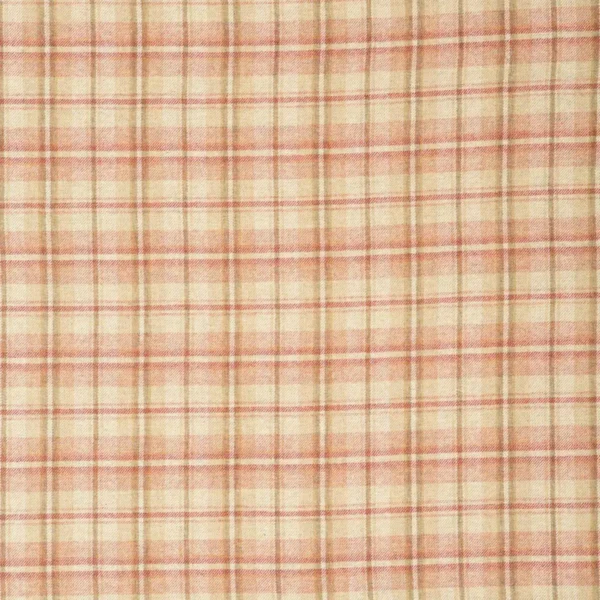 Bressay Check Fabric - Damsay by red checked woolen fabric from Linwood Fabrics