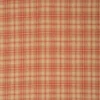 red checked woolen fabric from Linwood Fabrics