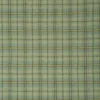 blue checked woolen fabric from Linwood Fabrics