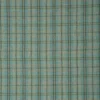blue checked woolen fabric from Linwood Fabrics
