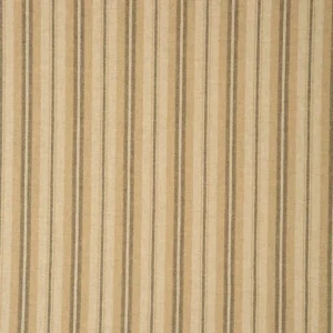 brown striped woolen fabric from Linwood Fabrics